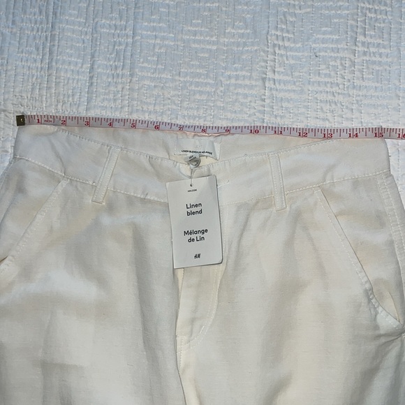 NWT H&M Women’s Wide leg High Waisted Cargo Trousers - Picture 11 of 11